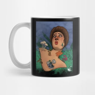 Mushroom Woman Mug